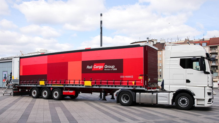 300 NEW CURTAINSIDER SWAP BODIES FOR ÖBB RAIL CARGO GROUP